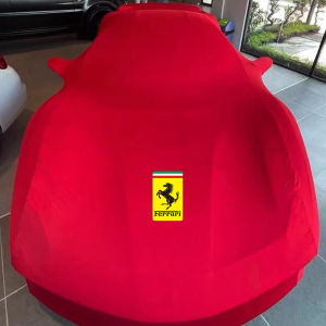 Ferrari Roma Car Cover Full Body Waterproof Sun Protection for F458 F488 F360 F430 F8 F12 812 California SF90 Auto Accessories