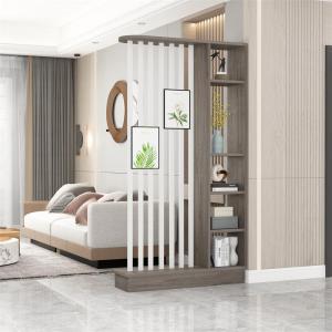Modern Minimalist Entrance Hallway Storage Rack Living Room Partition Home New Chinese Style Screen Windshield Bedroom Obstruction