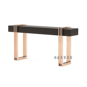 New Chinese Style Entrance Cabinet Console Tables Living Room a Long Narrow Table Table Modern Minimalist Hall Cabinet Affordable Luxury Style Home Console