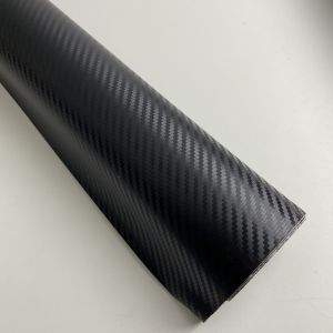 Car Carbon Fiber Black Screen Protector 3D Interior Central Control Sticker 5D Carbon Fiber Chameleon Body Matte Colorful Auto Film