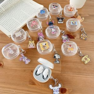 Bộ Tai Nghe WM01 Thích Hợp Dùng Cho BASEUS Baseus Wm02 Trong Suốt Wm02 + Vỏ Mềm Silicon Bluetooth Chống Sốc Bảo Vệ Nữ