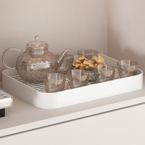 Cup Storage Rack Cup Holder Tray Organizing Dining Table Household Water Cup Tea Cup Shelf Tea Set Draining Glass