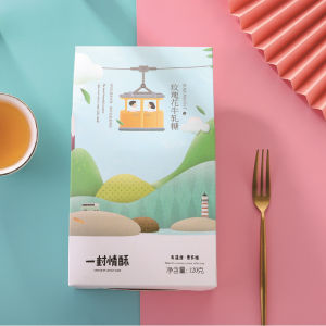 A Sweet Cake Nougat Almond Rose Cranberry Handmade Candy Xiamen Specialty Candy Snack Gift