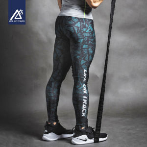 กางเกงโยคะทรงเข้ารูปสำหรับผู้ชาย กางเกงวิ่งออกกำลังกาย กางเกงวอลเลย์บอล กางเกงขายาวสำหรับออกกำลังกาย กางเกงยืดหยุ่นสูง กางเกงยืดหยุ่นสูง