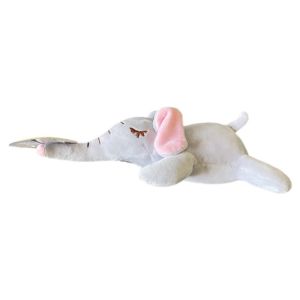 Little B Kid Limited Edition Japanese Original Elephant Shape Cute Stuffed Sounding Pet Toy Soft Fabric Dog Toy