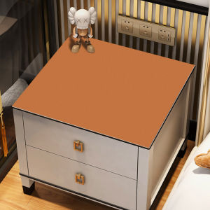 ผ้าคลุมโต๊ะหนังกันน้ำแบบเรียบง่ายและโมเดิร์น ผ้าคลุมโต๊ะเครื่องแป้ง ผ้าคลุมโต๊ะกาแฟ ผ้าคลุมโต๊ะหนังสือ ผ้าคลุมตู้เสื้อผ้า ผ้าคลุมตู้รองเท้า