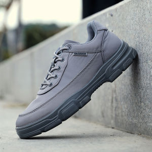 Warrior Mens Shoes Casual Work Shoes Black Running Sports Shoes Soft Bottom and Wear Resistance Labor Protection Cloth Shoes Shoes for Work