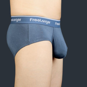 Quạt Còn Nam Nhanh Khô Giữa Eo Gợi Cảm Thiết Kế Chữ U Lồi Tái Chế Vải Sợi Boxer Thời Trang