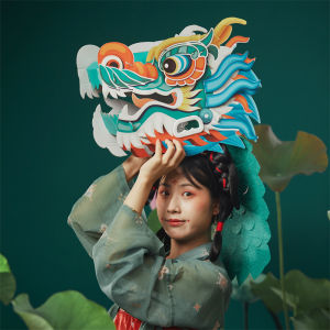 ของเล่น DIY แฮนด์เมด ทำมือ ของเล่นเด็ก หัวงู งานฝีมือ วันเด็ก ของเล่นสำหรับเด็ก ของเล่นที่ใช้ได้หลายวัย เยาวชนและเยาวชน