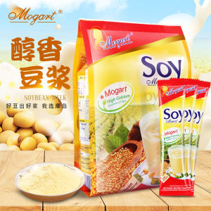 Mogart Thai Imported Soy Soybean Milk Powder Breakfast Household Pouch Original Flavor Bean Powder Soymilk Instant Beverage Nutrition Small Package