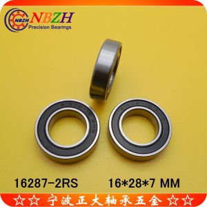 Bánh Xe Xe Đạp Leo Núi BB Bearing 6902/16 61902-16-2RS 16287-2RS 16*28*7 M Bánh Xe Đơn Hàng Sâu Bằng Thép Bánh Xe Trục Chính