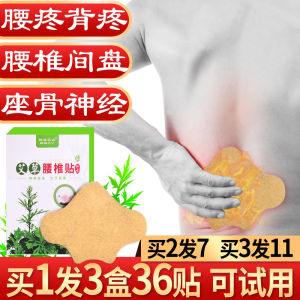 Argy Wormwood Lumbar Plaster Waist Pain Handy Gadget Plaster Lumbar Process Compression Nerve Plaster Lumbago Waist Pain Sticky Plaster Muscles Relaxing Plaster