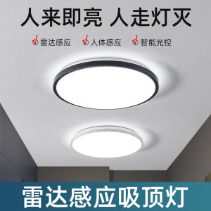 LED Ceiling Lamp Aisle Corridor Lamps Hallway Corridor Stair Light Voice Control Sound and Light Control Radar Infrared Sensor Lamp