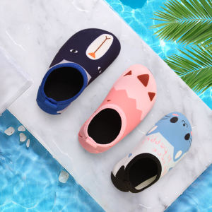 Childrens Beach Socks Shoes Swimming Snorkeling Water Park Footwear Anti-slip Durable Soft Bottom Skin-friendly Cool Quick Dry