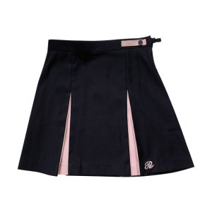 ชุดยูนิฟอร์ม JK สไตล์เกาหลียี่ห้อซัลซ่าซากระโปรงทรงเข้ารูปแบบโช้คเกอร์ชุดกระโปรงรัดสะโพกสไตล์เพรพพี้ชุดเสื้อ JK แบบปรับปรุง