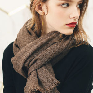 Italian Yak Wool Autumn Winter Couple Scarf/Shawl