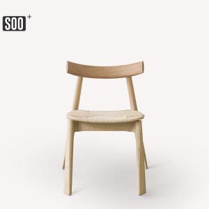 Personality Conference Chair Light Luxury and Simplicity Coffee Shop Dining Chair Remo 2201 Se Italian Designer Chair Solid Wood