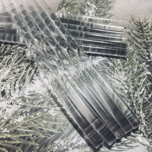 Ecological Transparent Heat Melting Glue Ceramic Wax Seal Crystal Glue Stick High Adhesive Non-toxic 7MM Wax Stamp