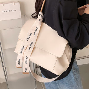 Large Capacity Womens 2025 New Style Versatile Commuter Underarm Bag High Quality Sensation Single Shoulder Slant Tote Bag