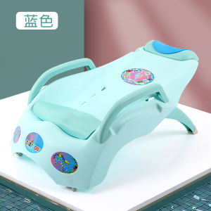 เก้าอี้สระผมสำหรับเด็กและทารกอุปกรณ์สระผมสำหรับเด็กใช้ในบ้านเตียงสระผมพับได้เก้าอี้สระผมสำหรับเด็กนั่งและนอนได้