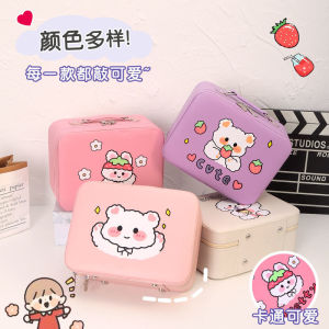 Túi Đựng Mỹ Phẩm Du Lịch Cầm Tay Nhỏ 14 Inch Nhẹ Túi Đựng Đồ Du Lịch Cho Nữ Túi Đựng Đồ Dùng Cá Nhân Du Lịch Mềm