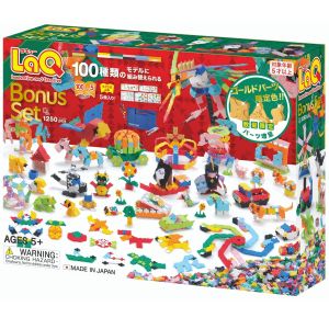 LaQ Building Blocks Toy Set Crystal Sheet Model Educational Puzzle Gift for Boys And Girls Birthday Creative Thinking Skills