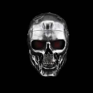 Halloween Hollywood Movie FRP Protective Terminator Festival Cos Dress up Horror Boutique Resin Mask