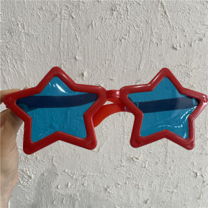 แว่นตาขนาดใหญ่มากสำหรับเต้นดิสโก้ปาร์ตี้บาร์แว่นกันแดดลายประติมากรรมทรายน่ารักมีสไตล์เฉพาะตัวอุปกรณ์ประกอบฉากเซลฟี่ใน TikTok นิยมในโลกออนไลน์สำหรับผู้หญิง