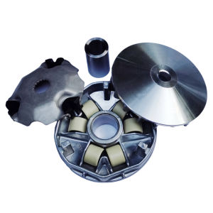 Applicable to Haojue Vs125 Ve125 HJ125T-22 26 Transmission Gear Puli Beads Front Drive Disk Belt Pulley