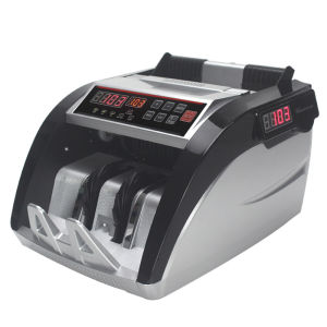 เครื่องนับเงินต่างประเทศแบบแม่เหล็ก Xindabill 5800B เครื่องรับรองธนบัตรสหรัฐอเมริกา ยูโร อียู ดอลลาร์ มาเลเซีย ไทย เครื่องนับเงินแบบหมุนเวียน