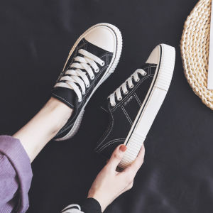 Summer Purple Womens Canvas Shoes Low Top Cross Laced round Toe Rubber Bottom Casual Style Original Design Student Fashion