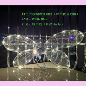 Fantastical Fairy Wings Adult Childrens Angelic Butterfly Props for Performances Weddings Festivals Rainbow Colored