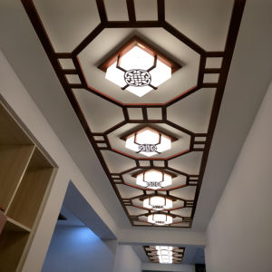 Chinese Style Aisle Light New Chinese Style Corridor Light Solid Wood Ceiling Lamp Chinese Style Aisle Light Antique Balcony Entrance