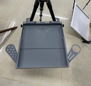 Multifunctional Oil Painting Watercolor Gouache Polypropylene Suitable for Portable Closed Upgraded Aluminum Alloy Palette