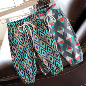 กางเกงลำลองแบบบางใส่ช่วงฤดูใบไม้ผลิและฤดูร้อนสำหรับเด็กกางเกงขายาวสไตล์เกาหลีใส่ช่วงฤดูใบไม้ผลิและฤดูใบไม้ร่วงสำหรับเด็กกางเกงเด็กผู้ชายกางเกงยาวระดับข้อเท้า1627