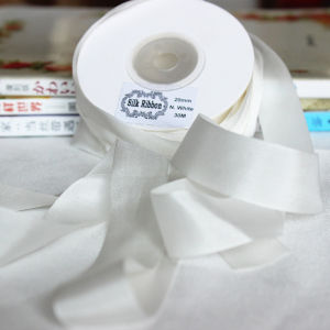 Handmade New Silk DIY Silk Ribbon Embroidery Special Embroidery Beginner Clothes Self-Embroidered Wide Ribbon