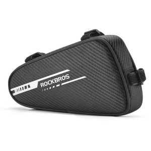 Rockbros Bicycle Bag Self-Balancing Vehicle Handbag Triangle Bag Beam Bag Mountain Front Bag Saddle Bag Tools