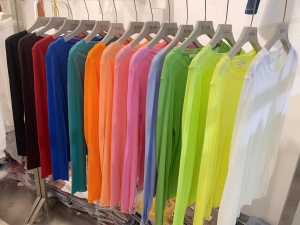 Áo Thun Dài Tay Runxi Áo Mặc Trong Phối Trong Cổ Tròn Khí Chất Dáng Gầy Màu Trơn Phong Cách Hàn Quốc Mẫu Mới 2023 Xuân Hè Cho Nữ 376