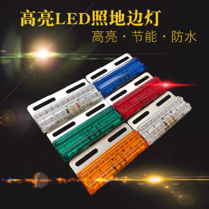 Đèn Xe Tải LED Siêu Sáng Chống Nước Cho Xe Tải Và Xe Kéo Đèn Chiếu Sáng Bên Hông Đa Chức Năng 12V Đèn Hậu 24V