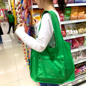Durable Waterproof Large Capacity Portable Shopping Bag