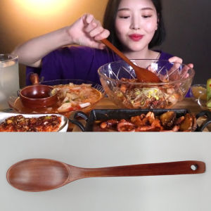 Bộ Đồ Dùng Nhà Bếp Boki Spatula Gỗ Siêu Lớn Đặc Biệt Dùng Để Nấu Cơm Và Nấu Ăn Kiểu Hàn Quốc Spatula Dài Tay Cầm