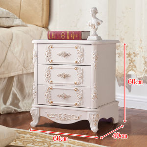 Accessible Luxury Modern Minimalist Overall Chest of Drawers Bedside Cabinet Bedroom Storage Cabinet Locker Korean Style Chest of Drawers Low and High Cabinet Storage White Chest Drawer - Lazada