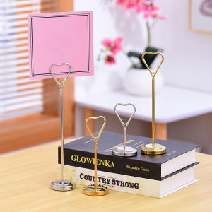 Desktop Standing Display Card Restaurant Number Base Table Card
