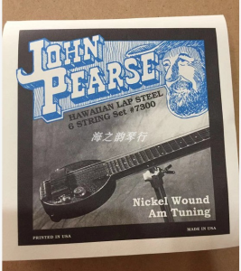 American Handmade John Pearse Hawaiian a Tune C6E6 Tuning Electric Guitar String Slider Hawaiian Guitar 6