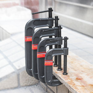 Heavy Duty G Type Clamp C Type Woodworking Clamp Fixer Thickened G Letter Clamp Furniture Making Tool Durable vice Clamp