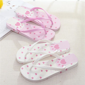 Summer Cartoon Anti-Slip Waterproof Flip Flops