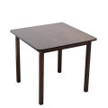 Simple Modern Small Square Table Solid Wood Living Room Square Dining Table Eating Table Home Small Apartment Writing New Chinese Style. 