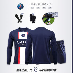 Bộ Đồng Phục Bóng Đá Paris Saint-Germain 2526 Dành Cho Nam Bộ Đồ Tập Luyện Messi Quần Áo Đội Bóng Trẻ Em Quần Áo Sân Nhà