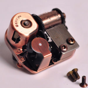 Authentic Sankyo Metal Music Box Movement DIY Music Box with Accessories Creative Birthday Christmas Gift Boutique