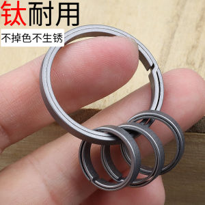 Móc Khóa Xe Hơi Bằng Hợp Kim Titan Dành Cho Nam Móc Khóa Xe Hơi Mercedes-Benz BMW Audi Volkswagen Toyota Honda Edgy